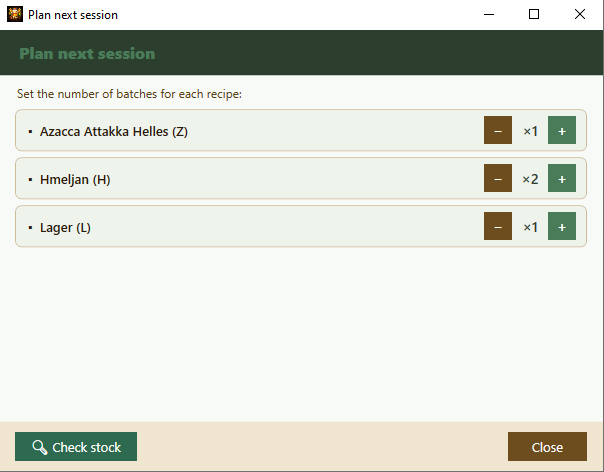 Brew App – Screenshot 4