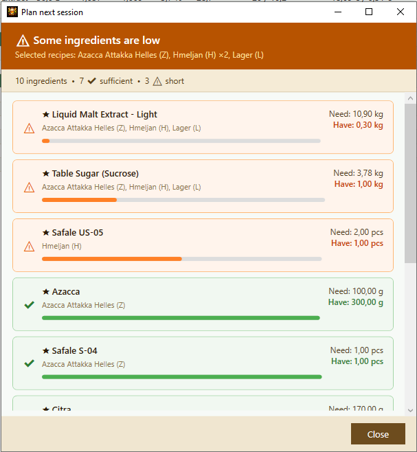 Brew App – Screenshot 5