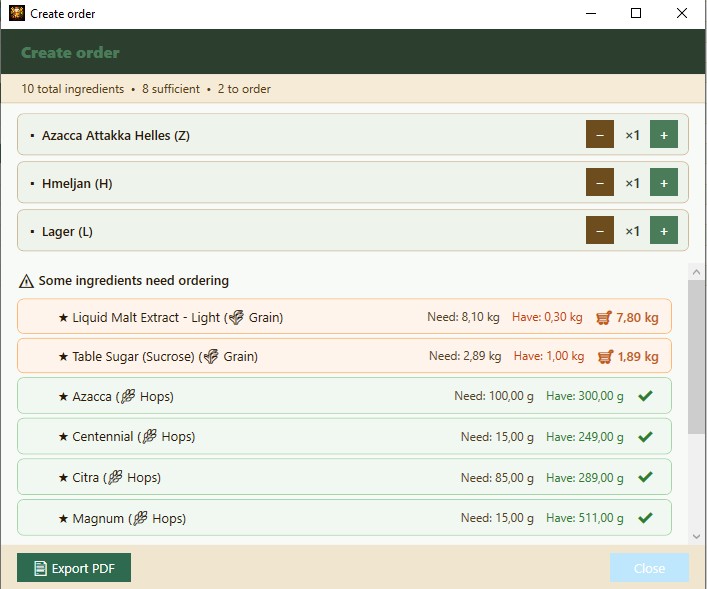 Brew App – Screenshot 6