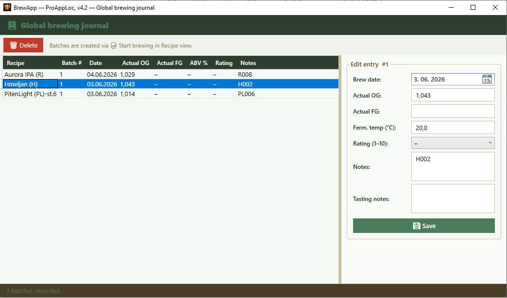 Brew App – Screenshot 7