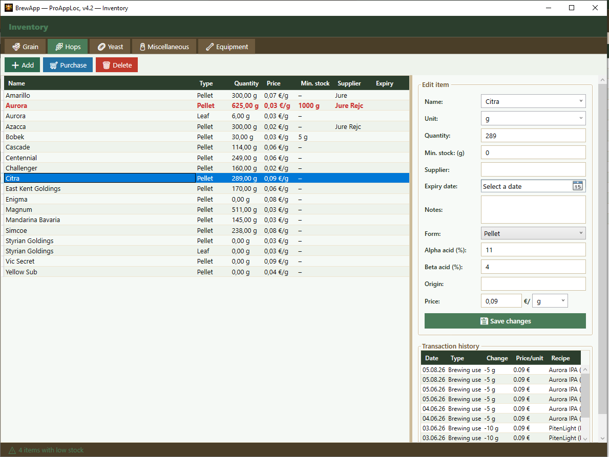 Brew App – Screenshot 8